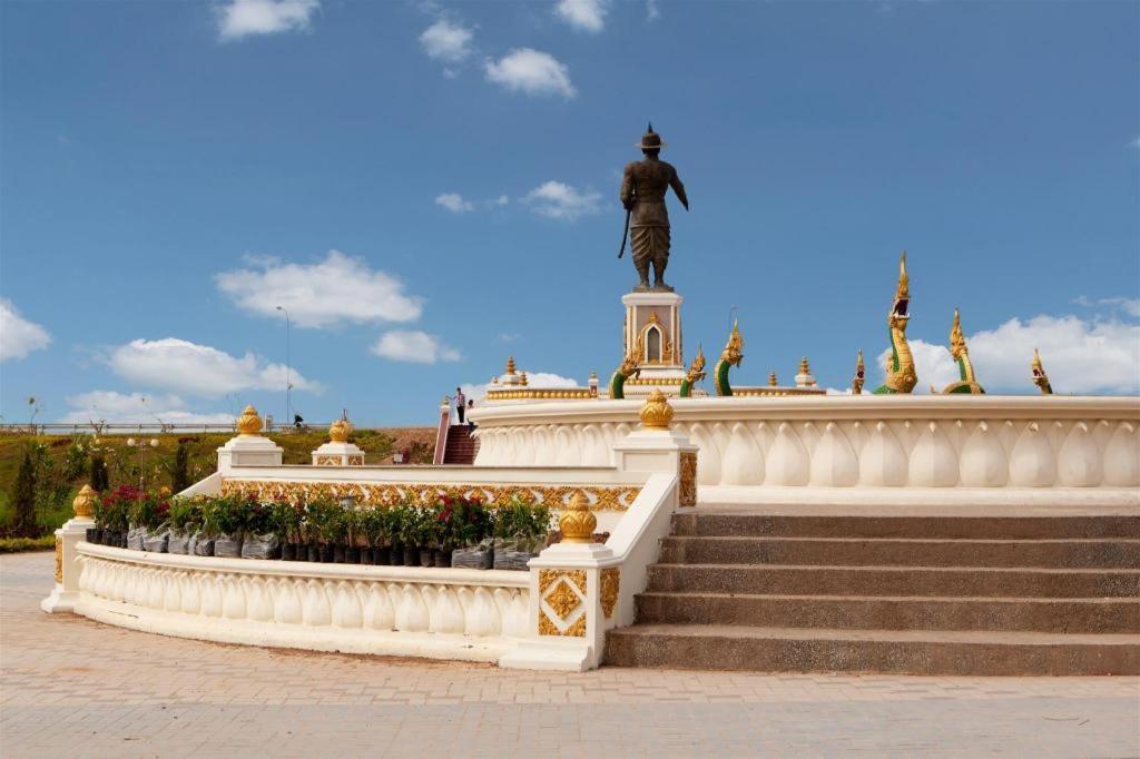 Leuxay Hotel Vientiane Exterior foto
