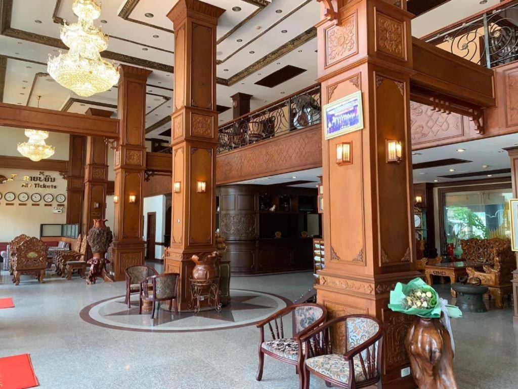 Leuxay Hotel Vientiane Exterior foto