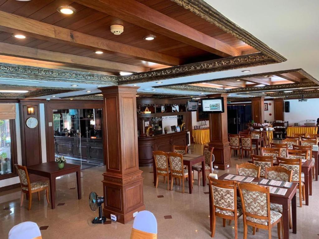 Leuxay Hotel Vientiane Exterior foto