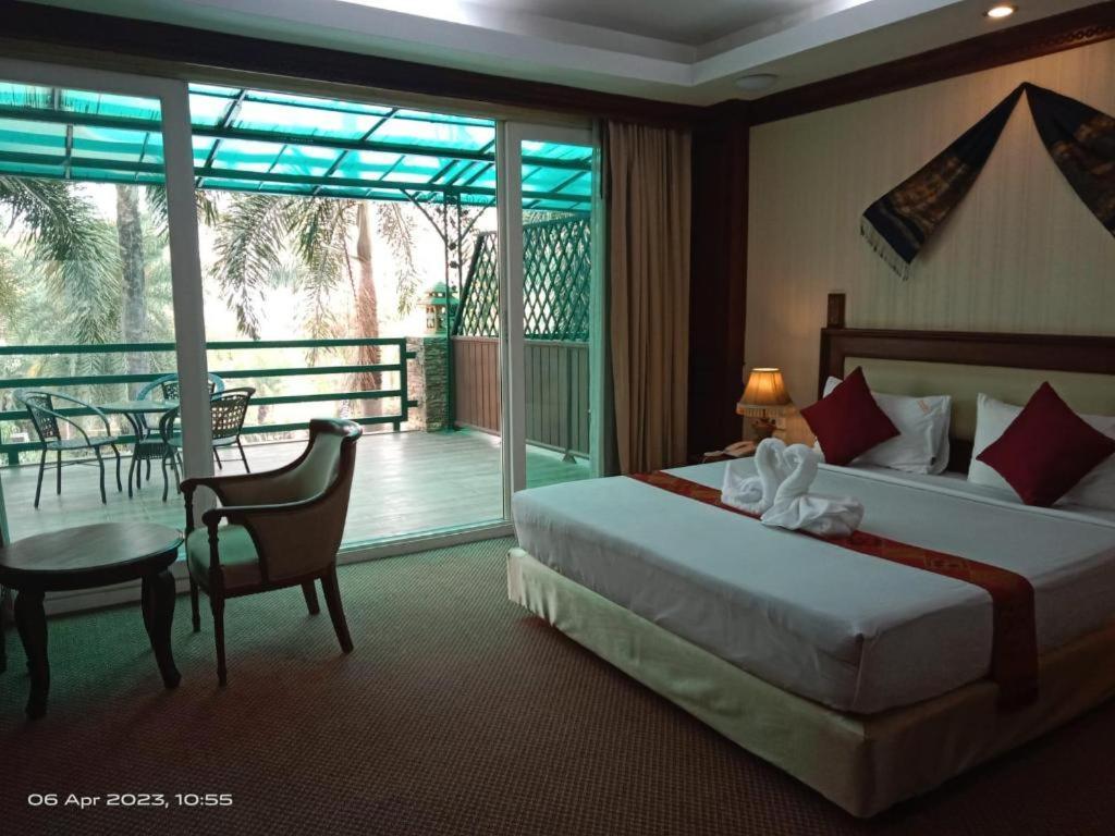 Leuxay Hotel Vientiane Exterior foto