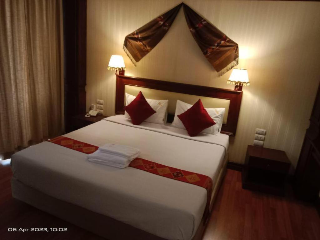 Leuxay Hotel Vientiane Exterior foto