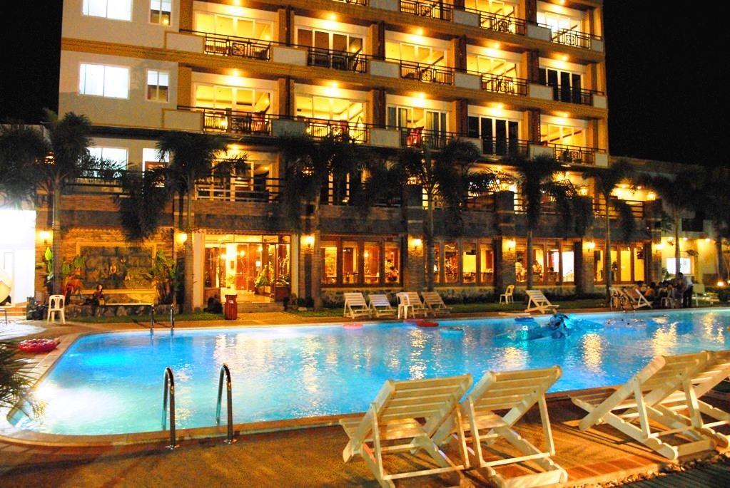 Leuxay Hotel Vientiane Exterior foto